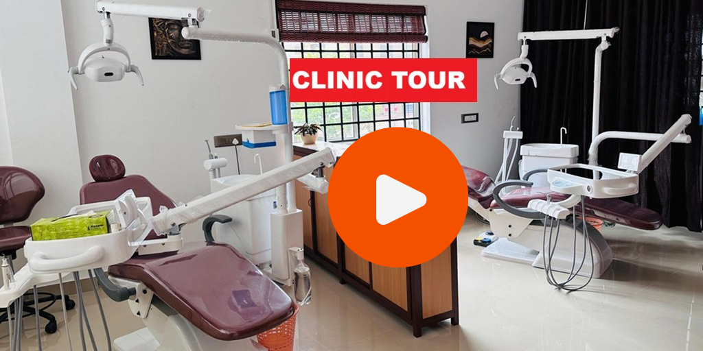 Clinic Tour of Dr.GOPIKA's DENTAL CARE, Peyad, Trivandrum