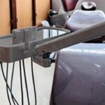 Dental treatment room at Dr. Gopika's Dental Care in Peyad