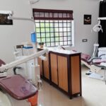 Dental treatment room at Dr. Gopika's Dental Care in Peyad