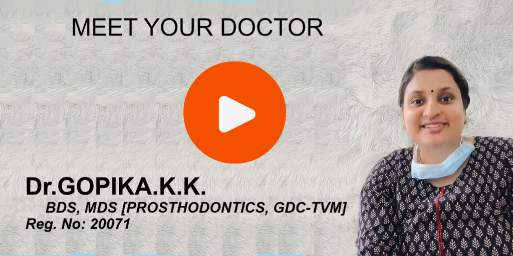 Expert Prosthodontic Dental Doctor at Trivandrum