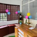 Patient Waiting Room at Dr. Gopika's Dental Care in Peyad
